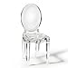 Weddingstar Miniature Clear Acrylic Phantom Chairs (8)