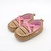 Voberry® Toddler Girl's Slip on Brown Cute Loafer Baby Flats Shoe (0~6 Month, Khaki)