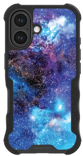 Smartish - Spaced Out - iPhone 16 MagSafe Armor Case - Gripzilla [Rugged & Toug…