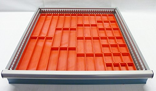 Schaller 49 Pc Red Plastic Box Assortment 1
