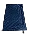 Convenient Gadgets & Gifts USB Heated Shawl and Lap Blanket - Blue Color - USB Heated Throw Perfect Alternative to an Office Desk Heater
