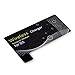 Ultra-thin 0.5mm Qi Standard Wireless Charging Receiver Module for Samsung Galaxy S5 G900 - Black