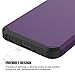 Case for Samsung Galaxy J7 2018 / J7 V 2nd Gen / J7V 2018 / J7 Refine / J7 Star / J7 Aero / J7 Top / J7 Crown / J7 Aura / J7 Eon, SYONER [Armor] Shockproof Protective Phone Case [Purple]