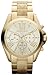 Michael Kors MK5722 WBradshaw Gold and Horn Watch