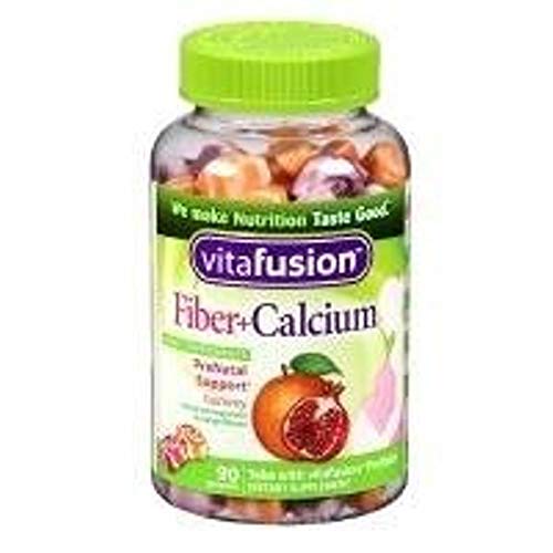 BX1002332 - Church Dwight Co., Inc. VitaFusion Fiber + Calcium Prenatal Support - 90 Gummies