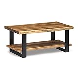 Alaterre Furniture Alpine Natural Wood Coffee Table