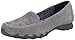 Skechers Women's Bikers Pedestrian Memory Foam Slip-On Moccasin,9.5 M US,Charcoal Expressway