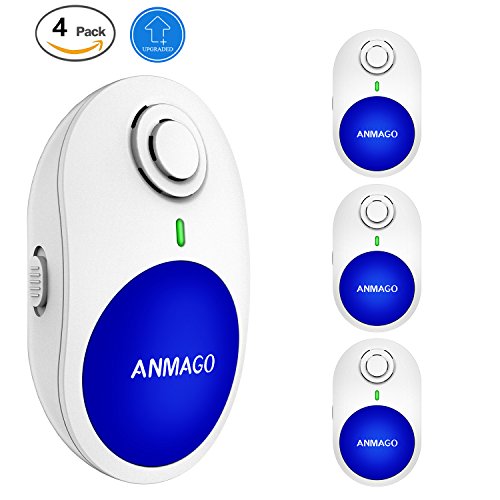 [Upgraded 2018] Ultrasonic Pest Repeller - Pest Control 4 Pack with Enhanced Ultrasonic Frequency - Plug-In Electronic Home Repellent Anti Mouse, Spider, Rat, Insect, Mice, Ant, Roach, Mosquito