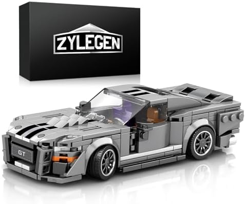 ZYLEGEN Shelby GT500 Building Toy for Boy Teen Giving or