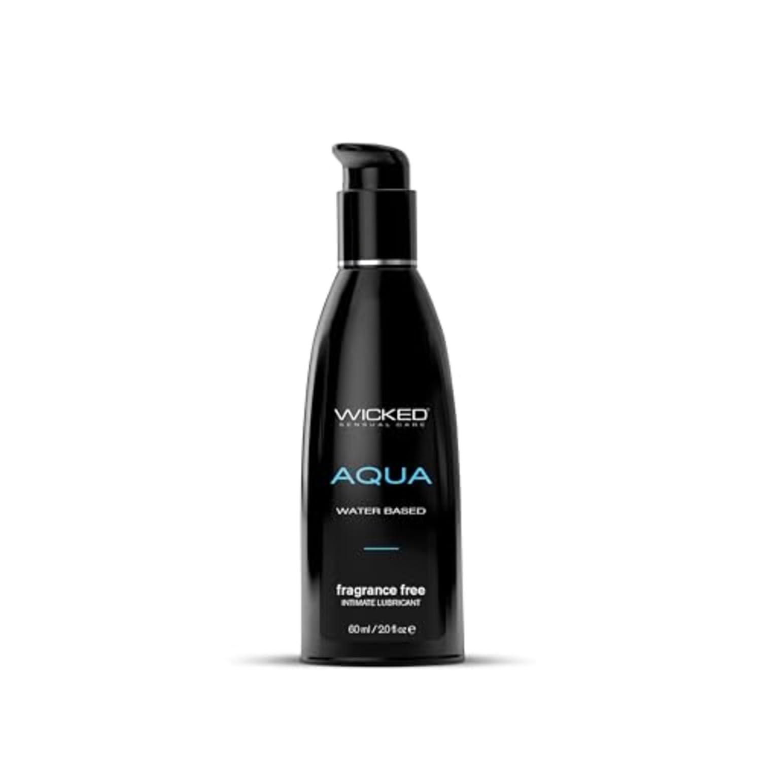 Wicked Sensual Care 2 oz Aqua Lotions and Lubricants — image 1