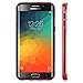 Spigen Neo Hybrid Carbon Galaxy S6 Edge Plus Case with Carbon Fiber Design and Reinforced Hard Bumper Frame for Galaxy S6 Edge Plus 2015 - Dante Red