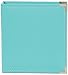 Simple Stories Faux Leather Binder, 6 by 8-Inch, Teal