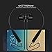 Bluetooth Headphones Advanced Noise Cancellation Technology Waterproof Sport Earbuds Running Jogging Hiking Travelling Sweatproof Earbuds Rechargeable HD Stereo (Black)thumb 3