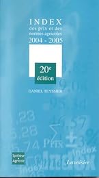Index des prix et des normes agricoles, 2004-2005