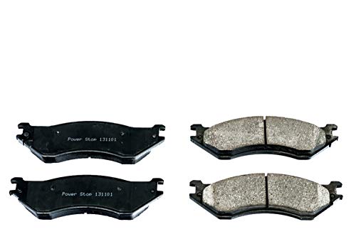 Power Stop16-702A Z16 Evolution Rear Ceramic Brake Pads