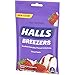 HALLS Throat Soothing (Previously HALLS Breezers) Creamy Strawberry Throat Drops, 25 Drops
