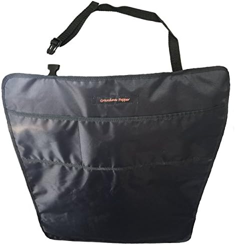 Kick Mat Car Seat Protectors with Pockets 2-count by Grandma Pepper