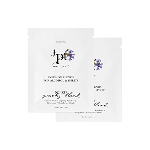 Teroforma 1PT Infusion Blends - Spirit & Alcohol Flavor Infuser Packets for Home Infusion, Single Pack 16g (Smoky) - Thumbnail 3