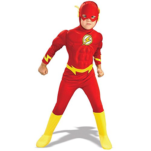 Warner Bros. Youth The Flash Muscle Chest Toddler/Child Deluxe Costume Small