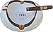 H&H Insignia Collection - Big Seduction - White Cigar Ashtray