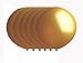 36 Inch Latex Balloon Metallic Gold (Premium Helium Quality) Pkg/6