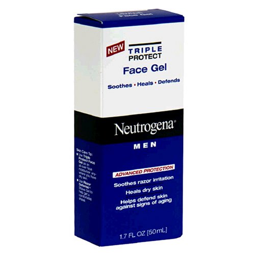 neutrogena men triple protect