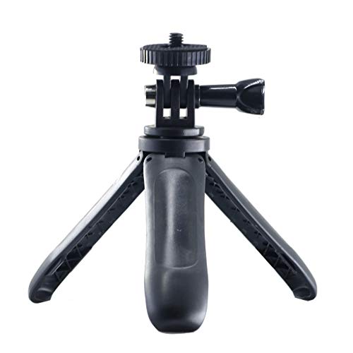 Selfie Stick Tripod for DJI OSMO Action Camera, Tuscom Handheld Expansion Selfie Stick Mini Tripod Mount Selfie Stick Extendable Monopod for OSMO Pocket, Gopro Hero 7 6 5 4, Sony Action (Black) - Thumbnail 2
