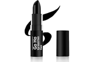 Go Ho Eye Black,Easy to Color Black Face Paint Stick,Waterproof Eyeblack Baseball Stick Eye Strips,Softball/Baseball/Football Accessories,Lipstick&Face Body Paint for Halloween Cosplay Makeup