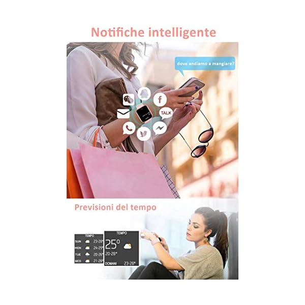 ▷1x NAIXUES SmartWatch ▷1x Cinturino sostituibile ▷1x USBCavo di ricarica  ▷1x Manuale di istruzioni Archivi - IdeaPalestra