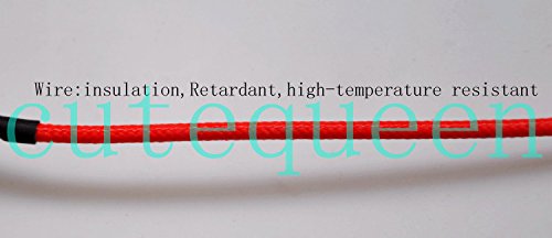 image for CUTEQUEEN TRADING 4PCS 50W 6Ohm LED Load Resistors for LED Turn Signal