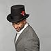 Belfry Mens Top Hat Black Small
