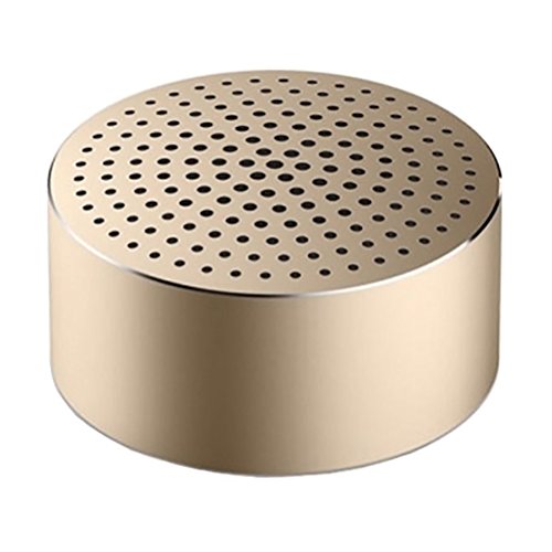 Xiaomi Portable Bluetooth Wireless Speaker Bluetooth 4.0 Mini Speaker - Gold
