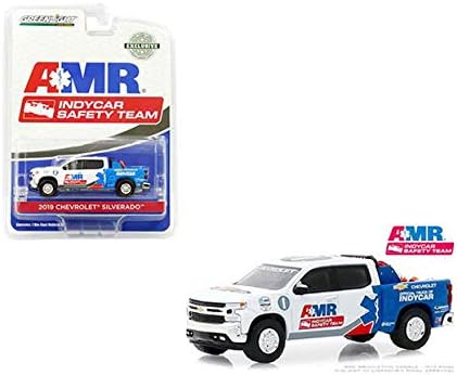 1:64 Hobby Exclusive - 2019 Chevrolet Silverado AMR INDY Safety Equipment 30036 by Greenlight