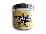 Finish It Premium BCAA Electrolyte Pump Matrix #1 BCAA Sweetened with Stevia, No Artificial Colors, Vegan/Keto Friendly