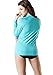 Tesla TM-FSR24-AQA_Small Women's UPF 50+ Regular-Fit Long Sleeve Athletic Rashguard FSR24