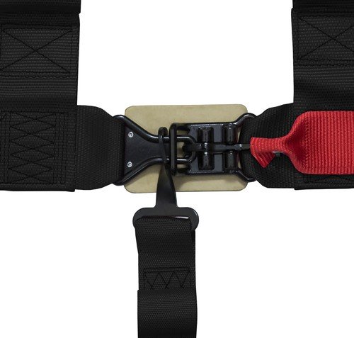 STV Motorsports 5 Point Universal Racing Seat Harness Latch and Link 2" Pads RH5.2H - for Off-Road Vehicles, UTV, Trucks (PAIR) (Black) - Thumbnail 6