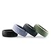 Barbell Bands Silicone Ring For Men | Premium Rubber Wedding Band | Perfect for Tactical Jobs, Weightlifting, Active Lifestyle