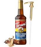 Brown Sugar Cinnamon Syrup for Coffee 25.4