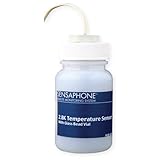 Sensaphone Temperature Sensor with Glass Bead Vial