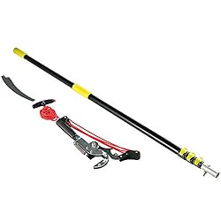 Happybuy Tree Pruner 5.4~17.7ft, Extendable Pole