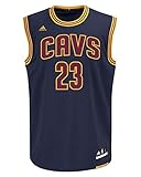 LeBron James Men's Navy Cleveland Cavaliers adidas Swingman Jersey