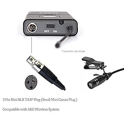 Sujeetec Lavalier Microphone Lapel Microphone