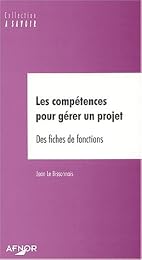 Les  compétences pour gérer un projet