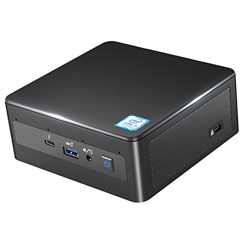 Intel NUC 12 Pro, Newest 12th Gen Core i5-1240P (12 Cores & 4.4GHz) Low  Power, 16GB DDR4 RAM & 512GB NVMe, Intel Iris Xe Graphics 8K, WiFi 6E, Vesa