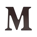 Brown Nursery Letter M Wall Hanging