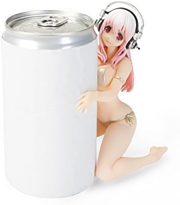 Friends hold figures separately [gold swimsuit] of Super Sonico Sonico