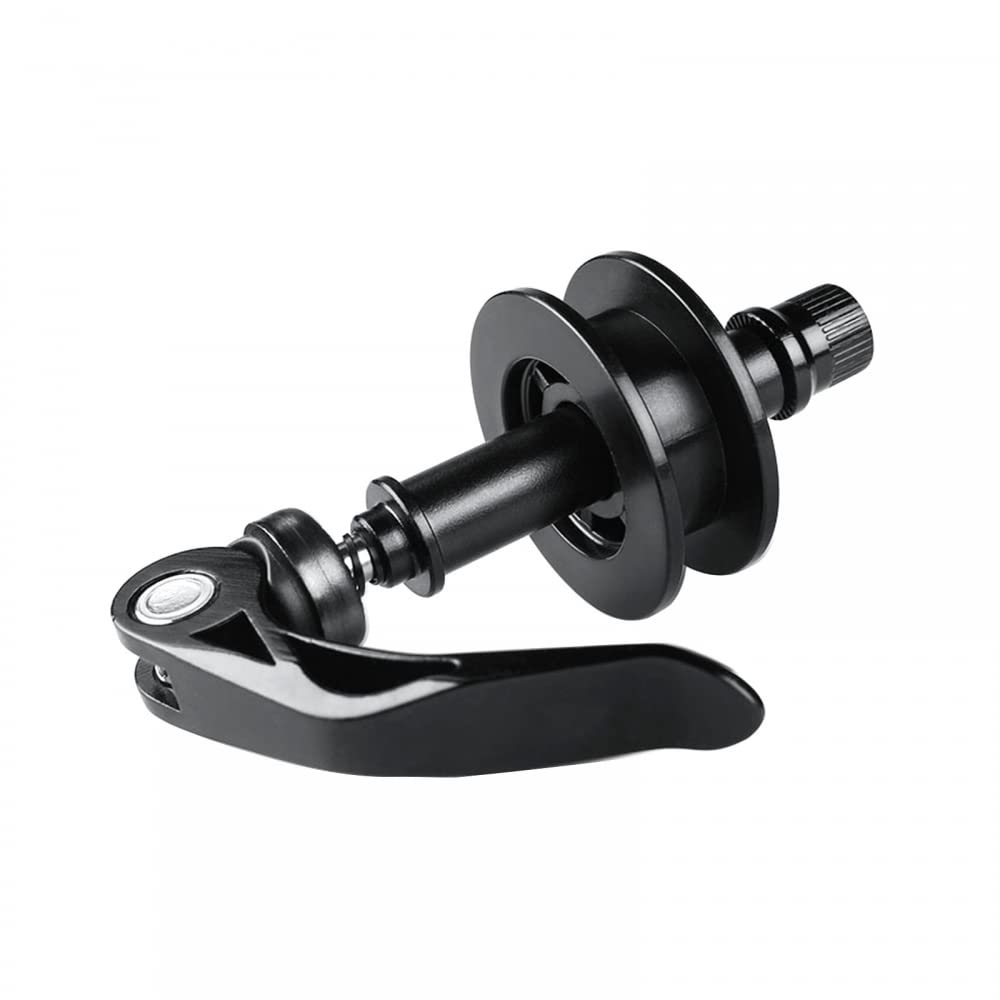 Bike Chain Holder,Bicycle Chain Keeper Dummy Sleeping Hub Tool for MTB Road Bike 12mm Through Thru Axle