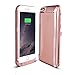 COOLEAD® iPhone 6 6s Battery Case 5800mAh Battery Recharge battery Charger Charging Case Battery Pack Charger Case for iphone 6 6s[Rose]