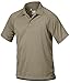 LAPG Men's Operator Tactical Performance Polo Shirt, Short Sleeve Anti-Wrinkle Lightweight Uniform Polo Shirt for Men