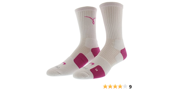 pink nike elite basketball socks